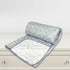 Florida Nova Ultra-Light Cotton Rich Super Soft Reversible Summer Dohar (Top Sheet) for Single & Double Bed